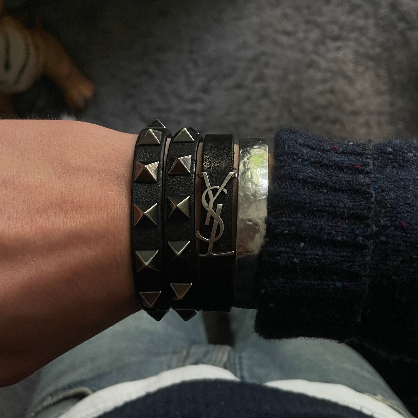 STRAPS O. S. DESIGN DEPT. CUFF BRACELET